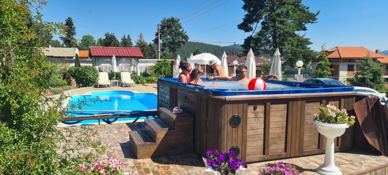 Vila Kalvachevi Tsigov Chark Esterno foto