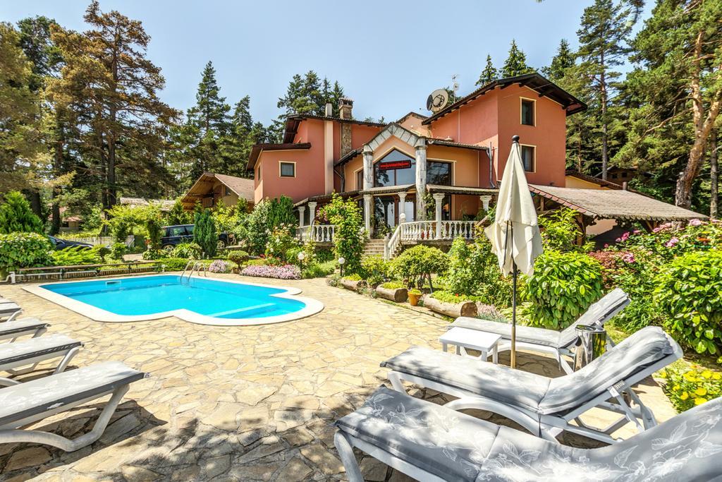 Vila Kalvachevi Tsigov Chark Esterno foto